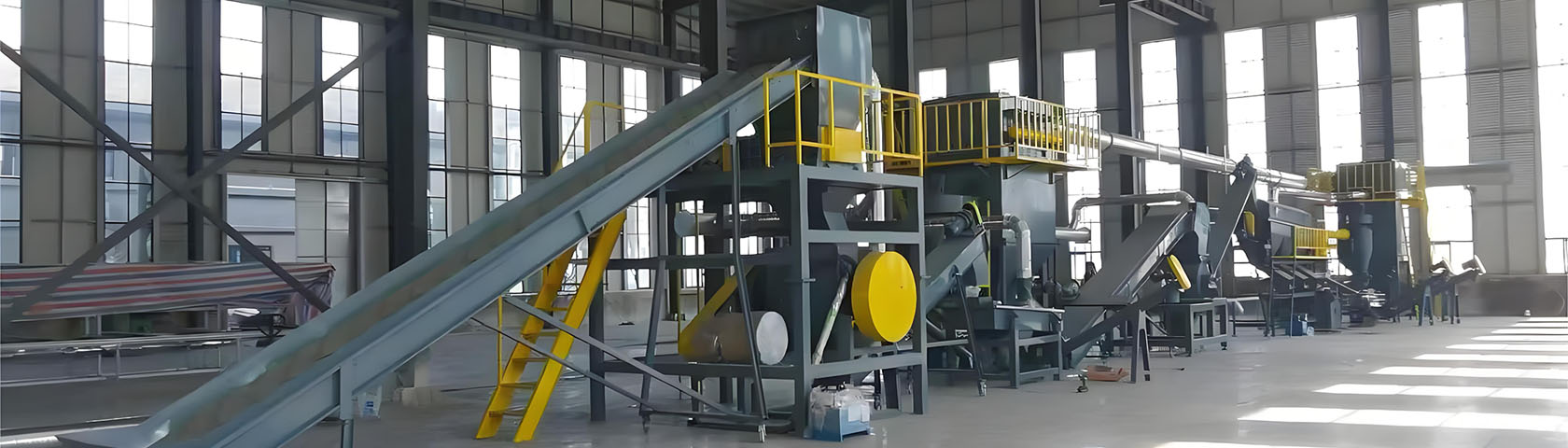 廢鋰電池回收工廠(chǎng)方案